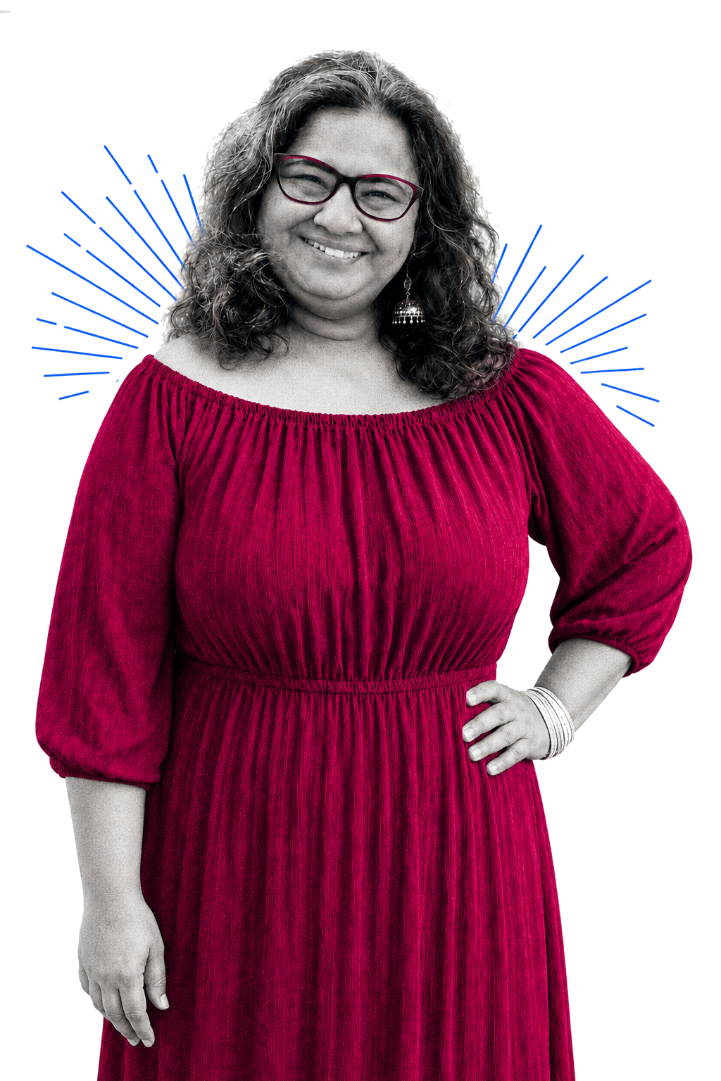 Portrait of the creator of Oddly Specific Journals